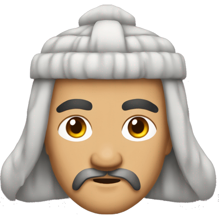 genghis khan emoji emoji