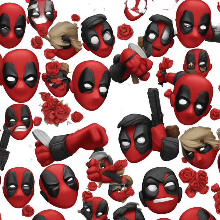 Deadpool emoji emoji