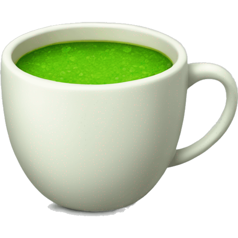 Cup of green te emoji