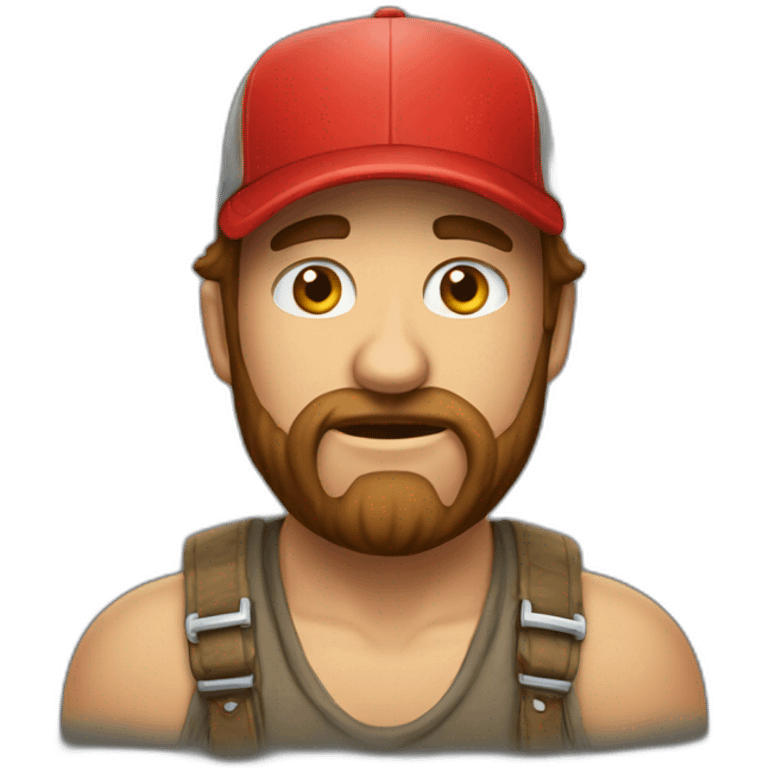 Brusete-canal-redneck-red-cap emoji