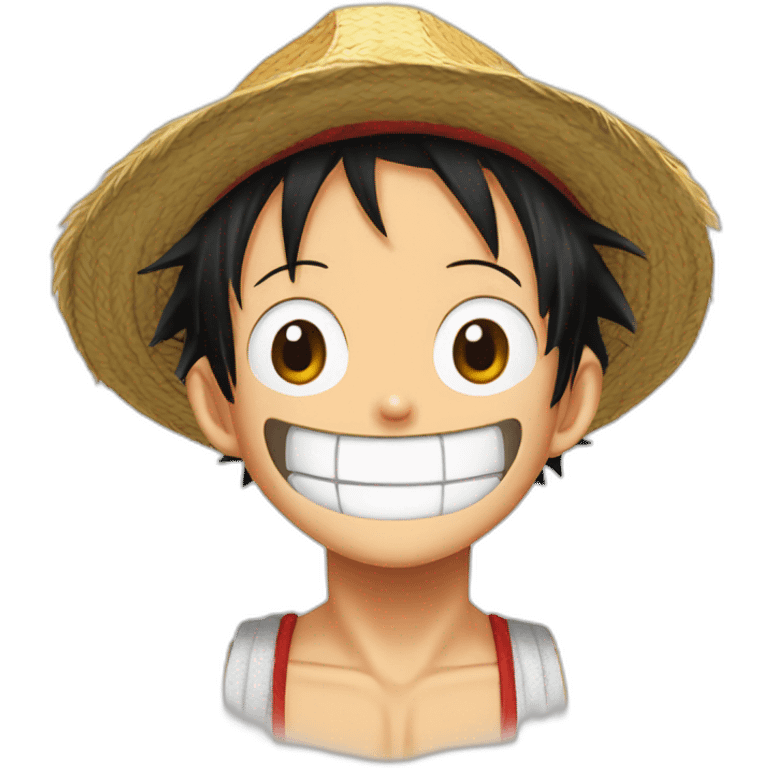 Monkey D Luffy emoji