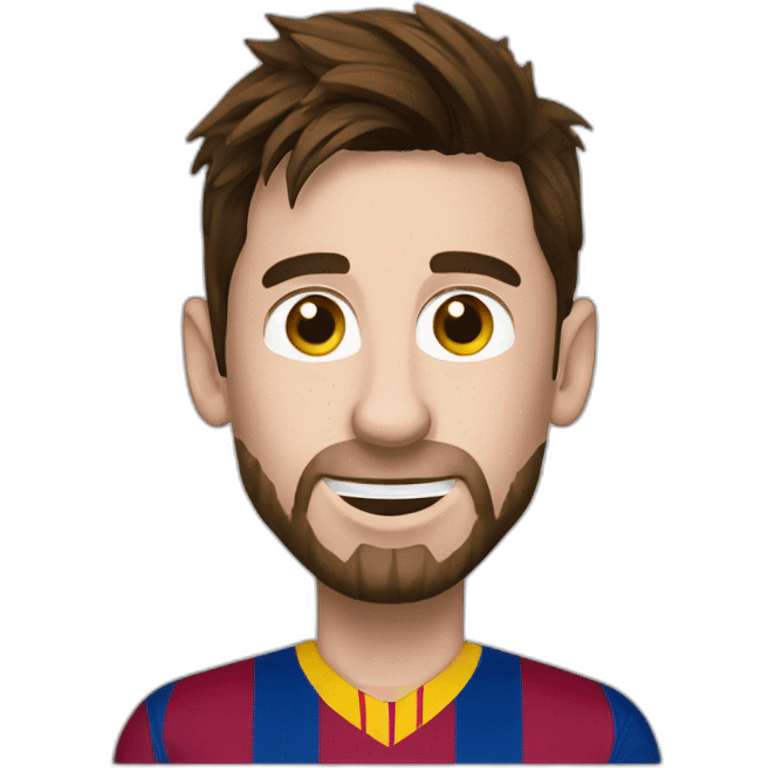 leo messi  emoji