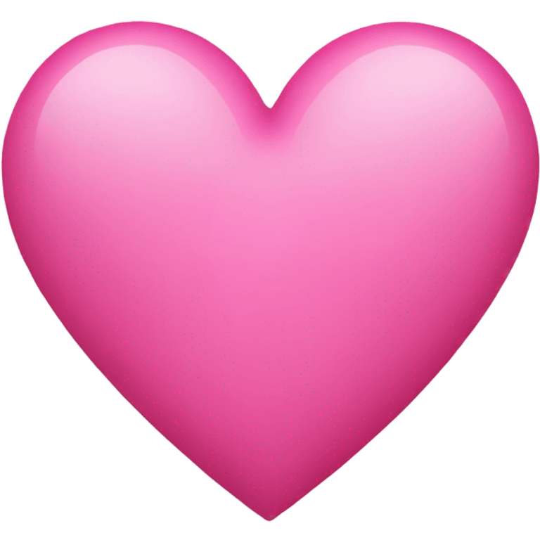 pink heart emoji