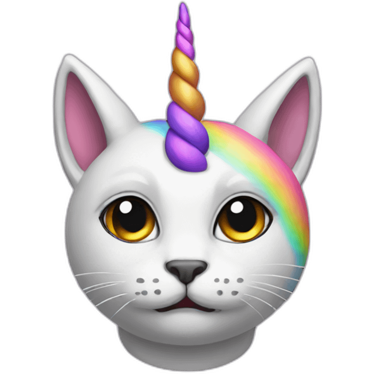 uni-unicorn-cat emoji