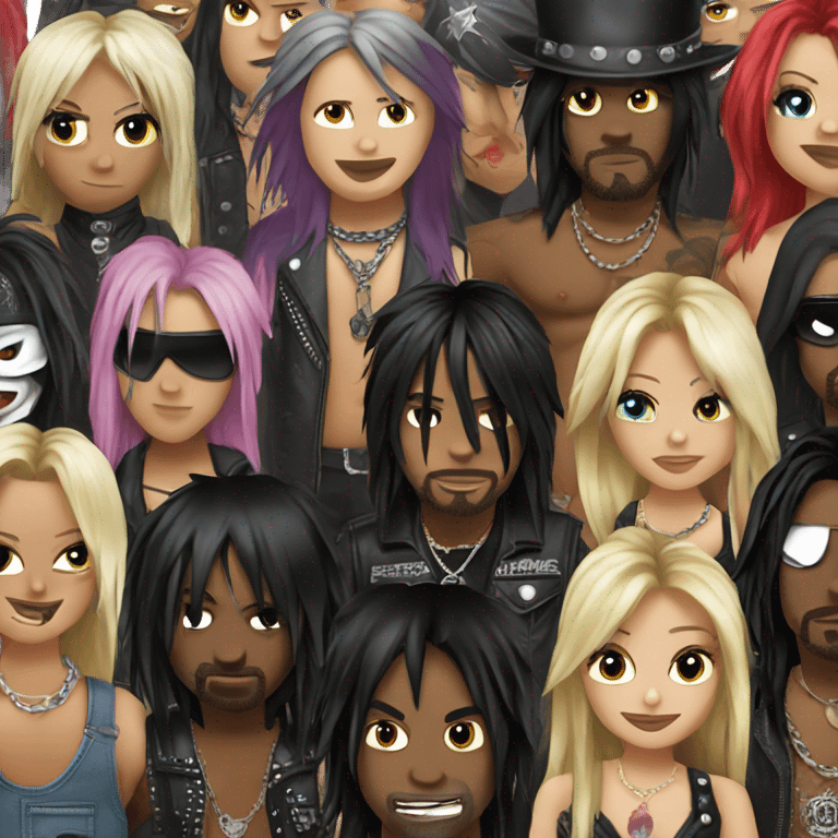 Motley Crue  emoji