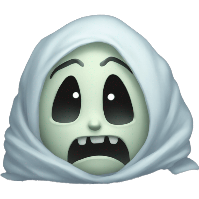 scary sleep spirit emoji