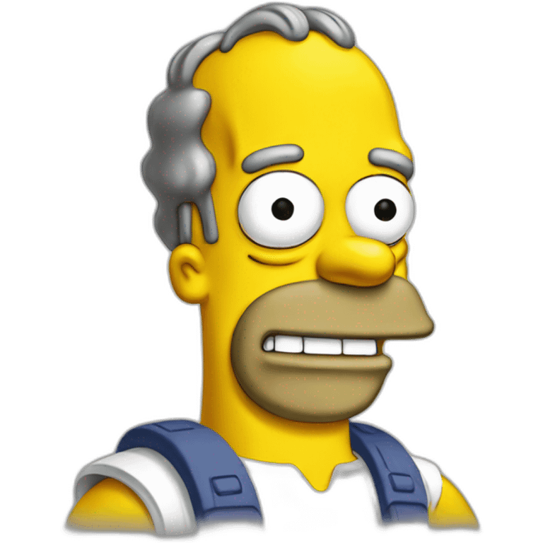 Homer simpsons emoji