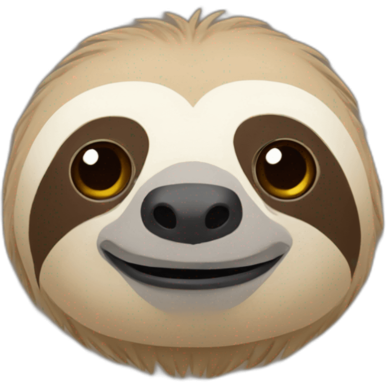 Sloth emoji