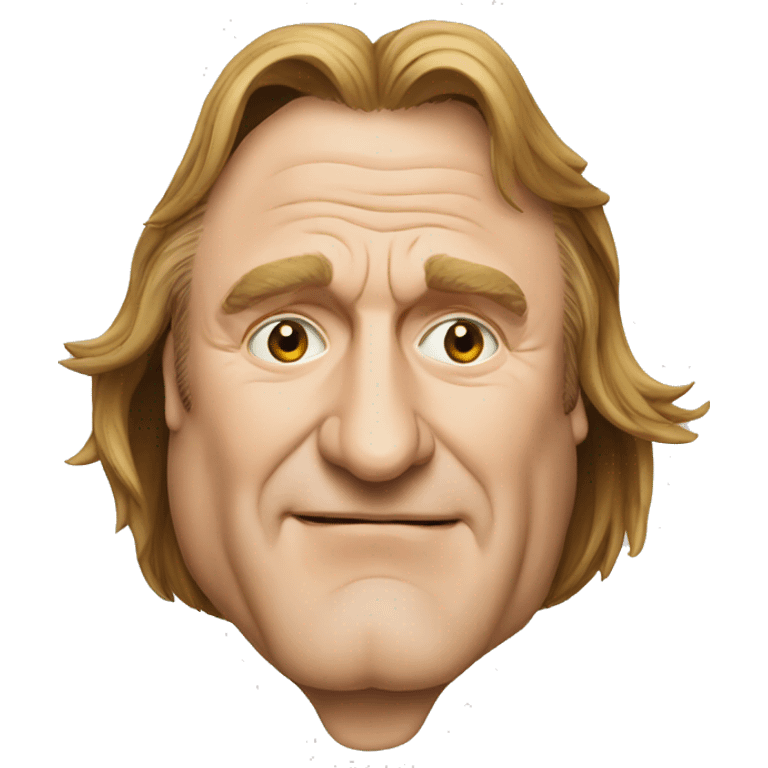 Gérard Depardieu emoji