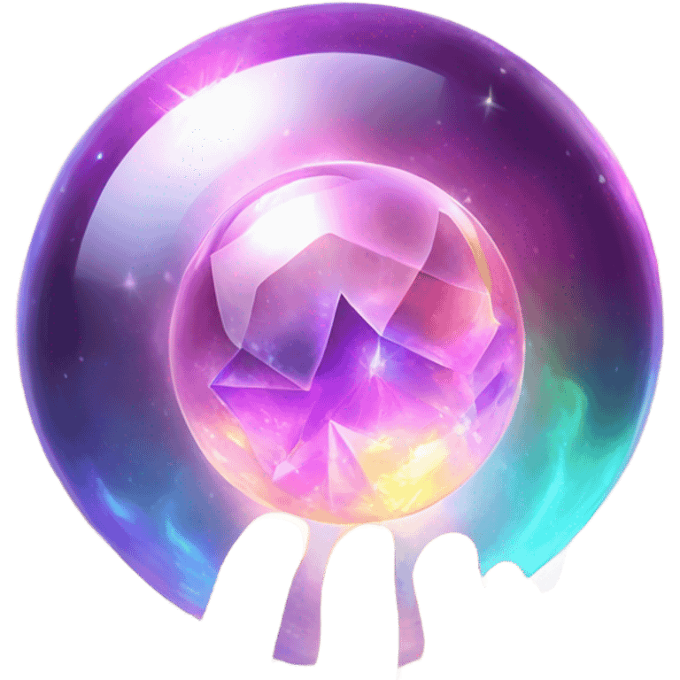 crystal ball magic emoji