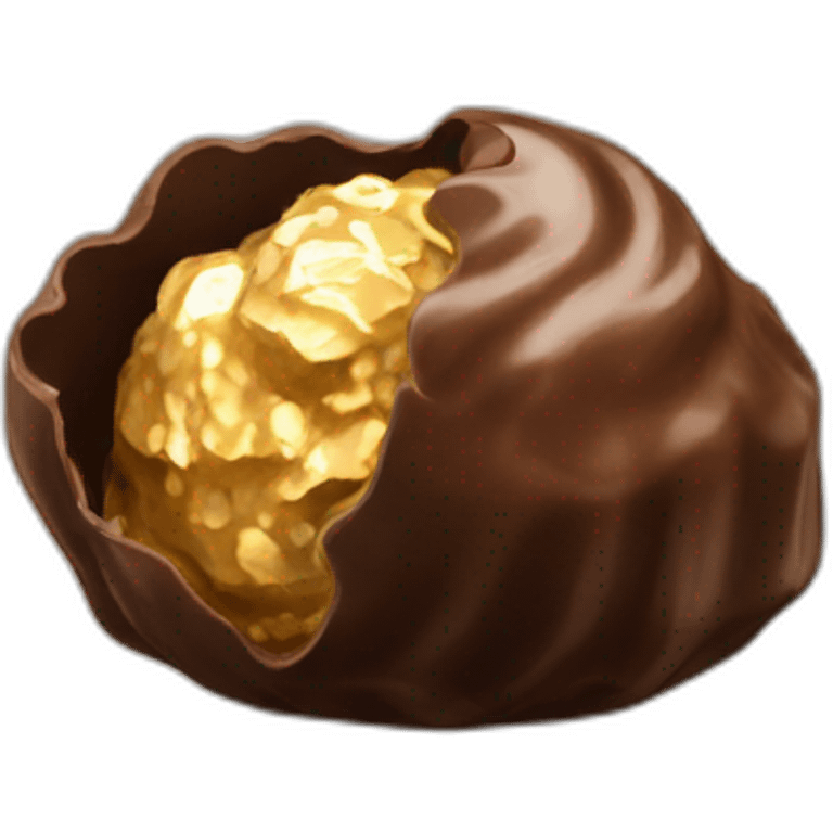 Ferrero Rocher emoji