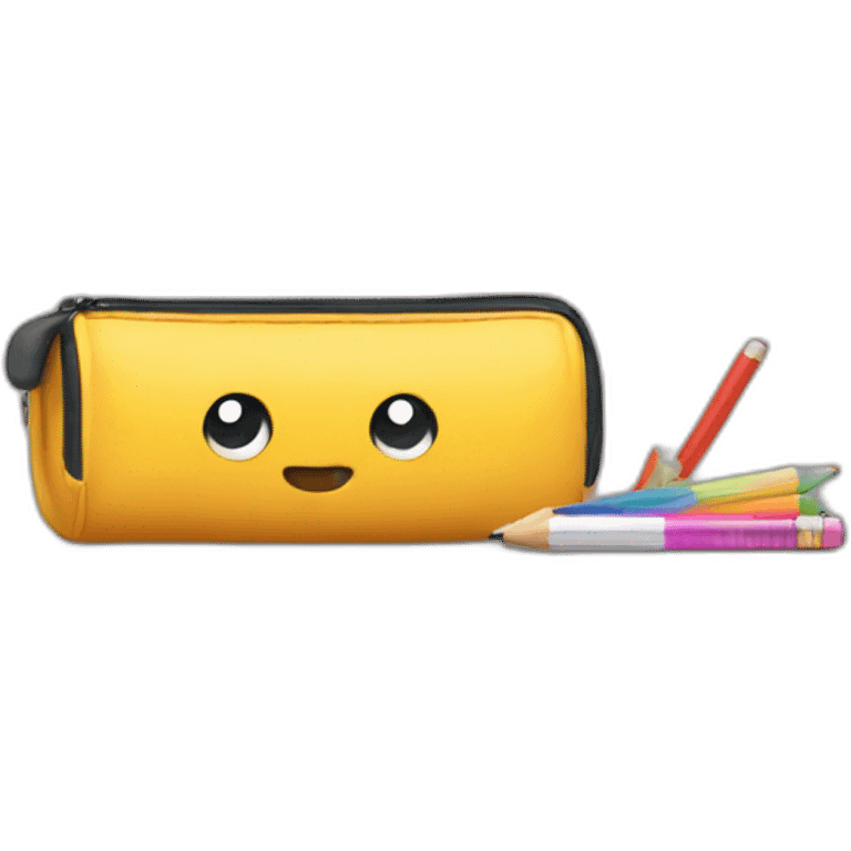 pencil case emoji