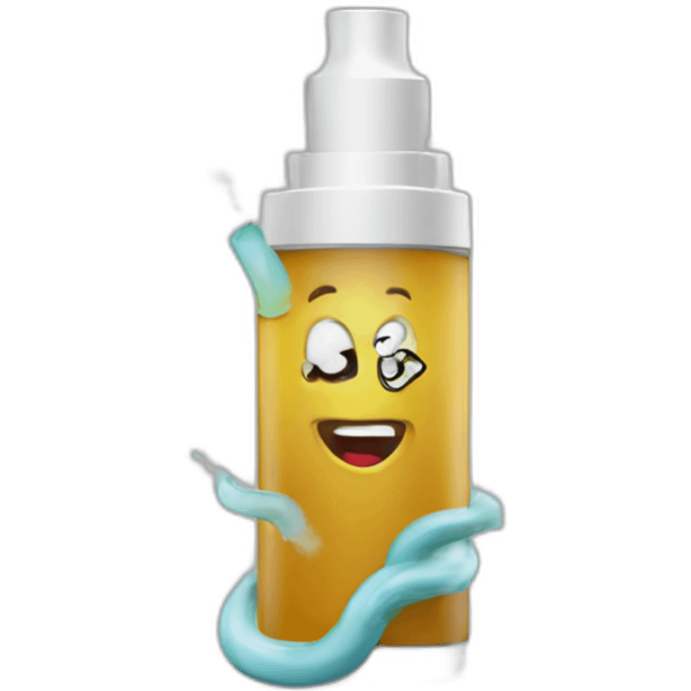 breeze-nicotine-vape emoji