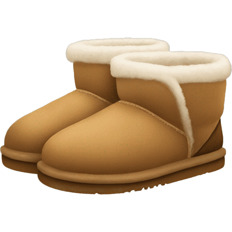 UGG slippers  emoji