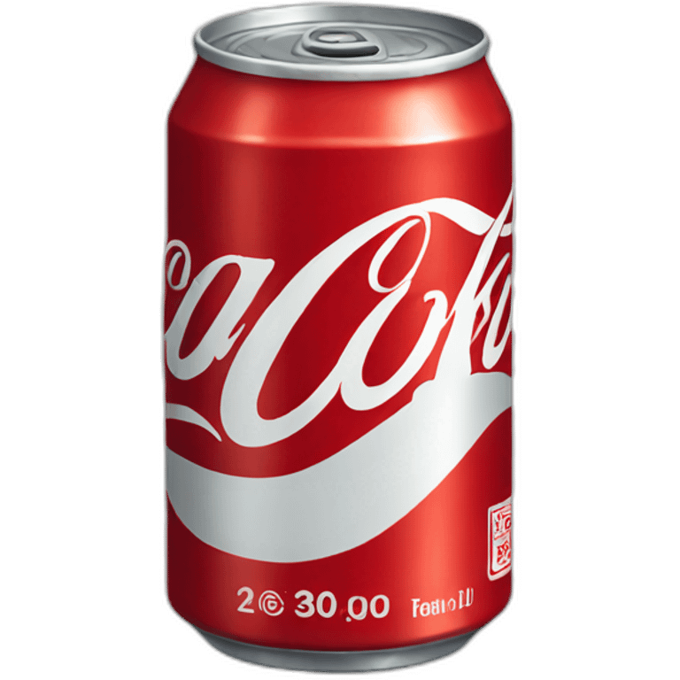 Coke can emoji