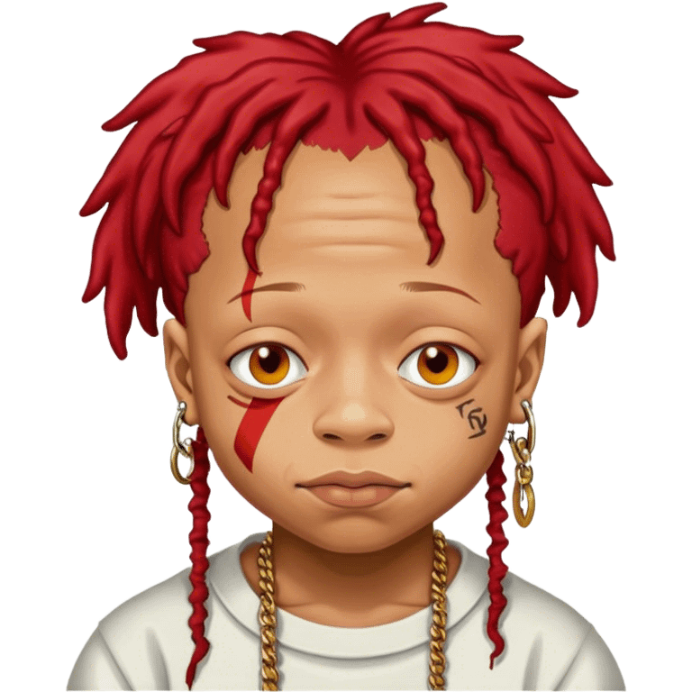 TRIPPIE REDD  emoji