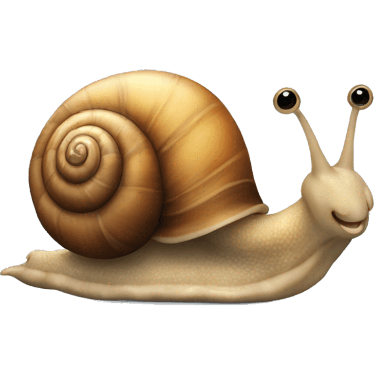 snail with lashes emoji