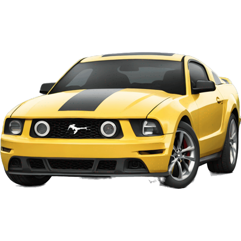 2024 mustang emoji