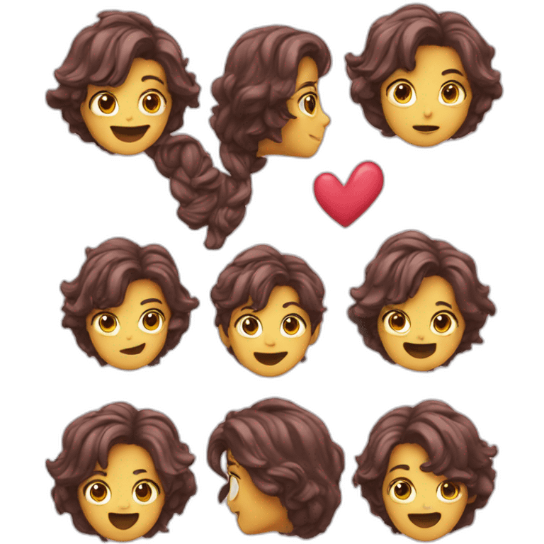 Main coeur emoji