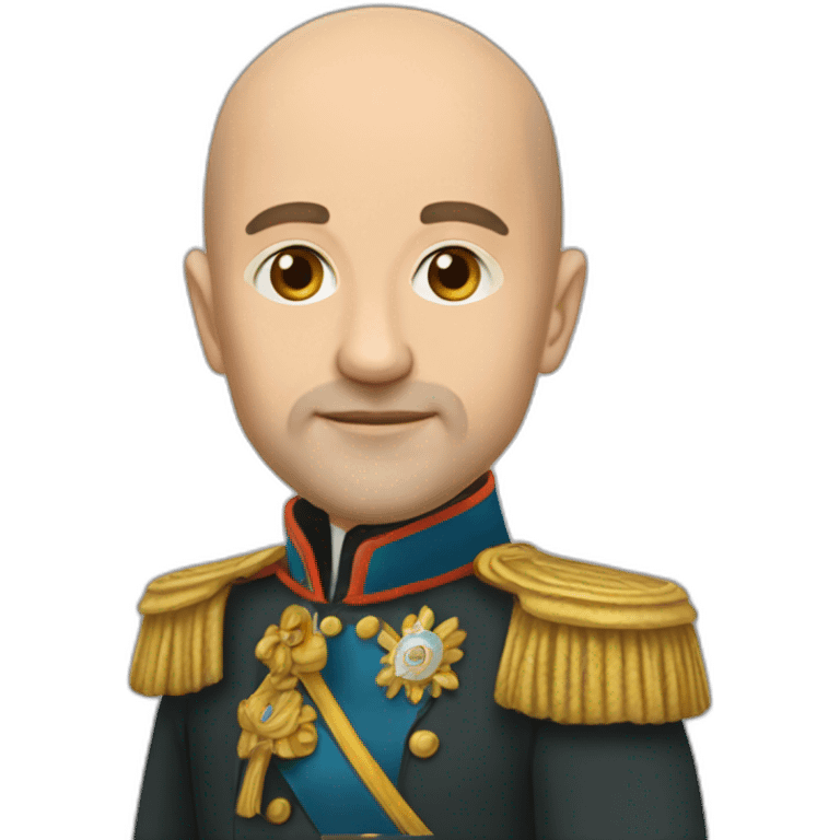 evgenii prigozh bald emoji