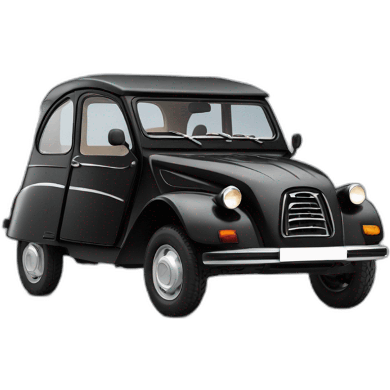 Jumpy Citroën black emoji