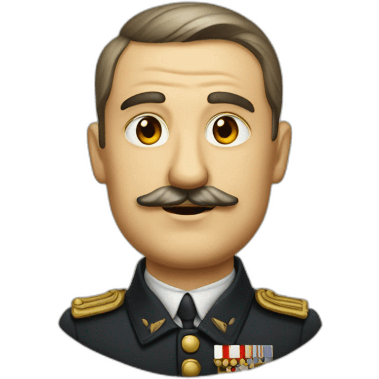 Dictateur allemand en 1939 emoji