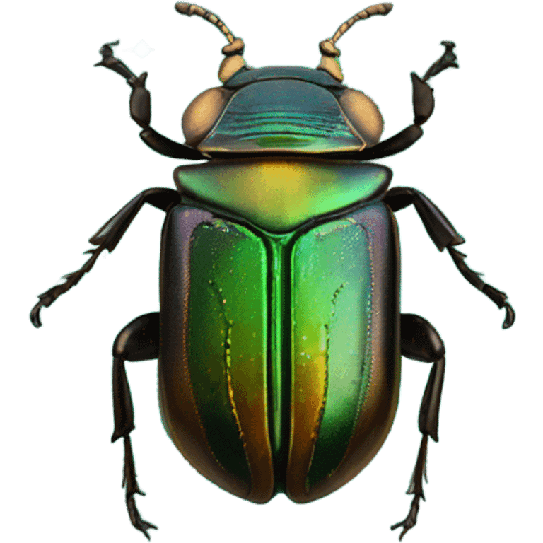 Celestial Scarab Beetle emoji