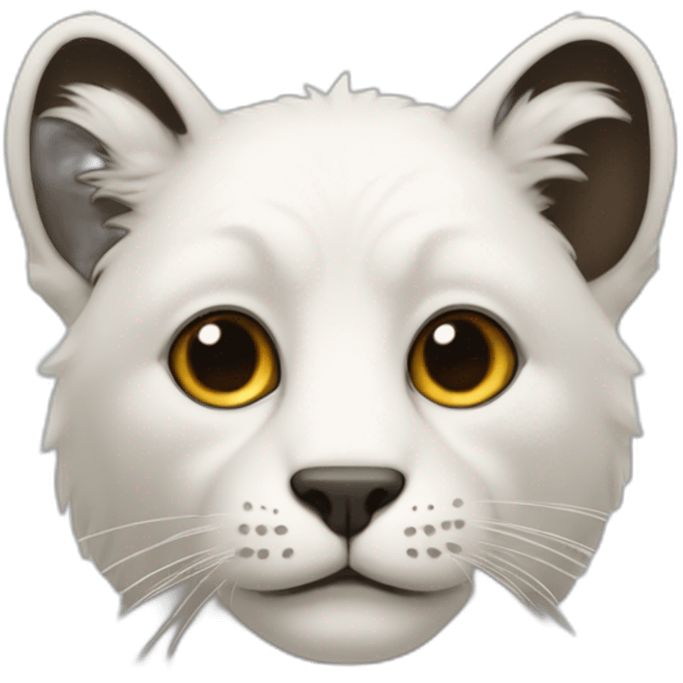 Un humain animal emoji