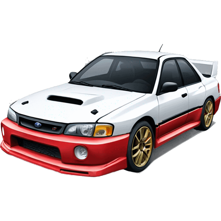 subaru GC8 STI emoji