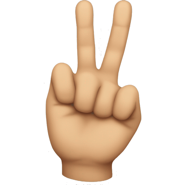 West coast hand sign twisted  emoji