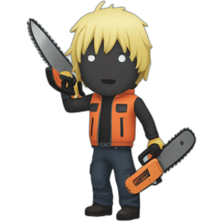 aki chainsaw man emoji