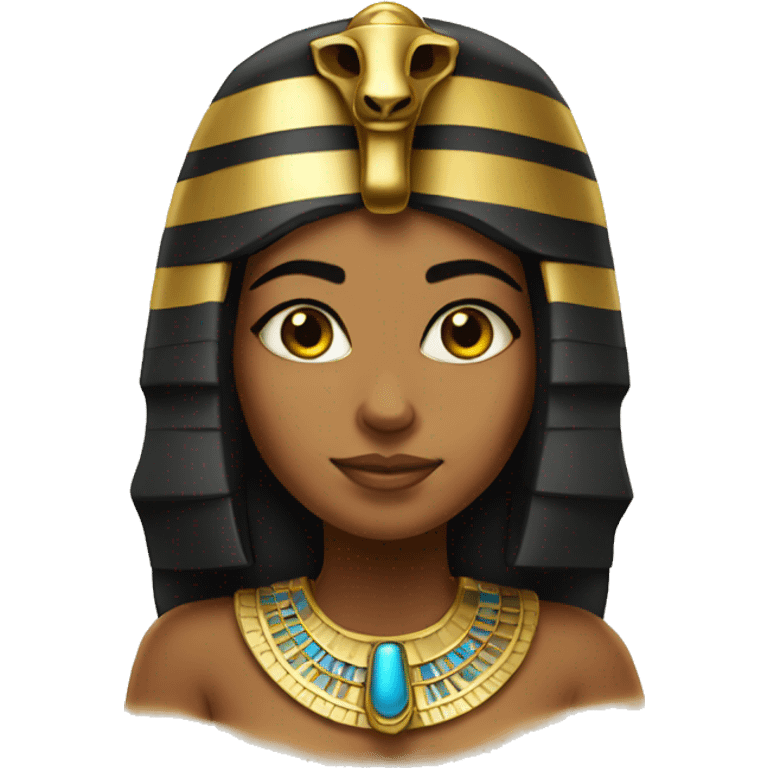 Egyptian girl pharaoh  emoji