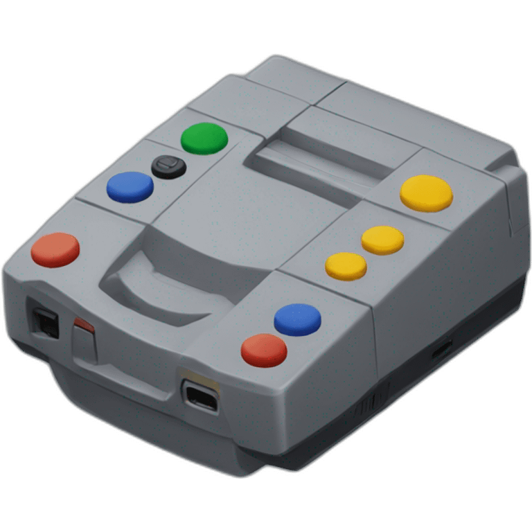 Nintendo 64 emoji