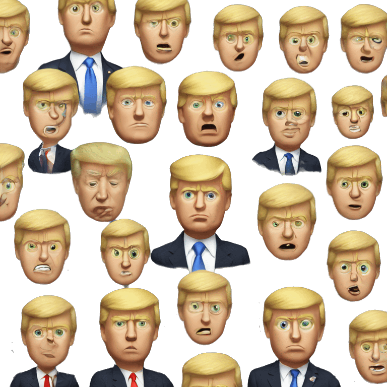 Donald trump emoji