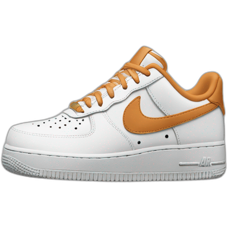 Nike air force emoji