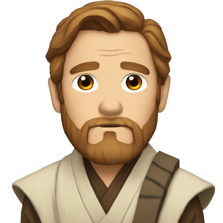 Sad Obi-Wan emoji