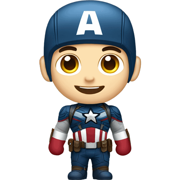 Captain america emoji