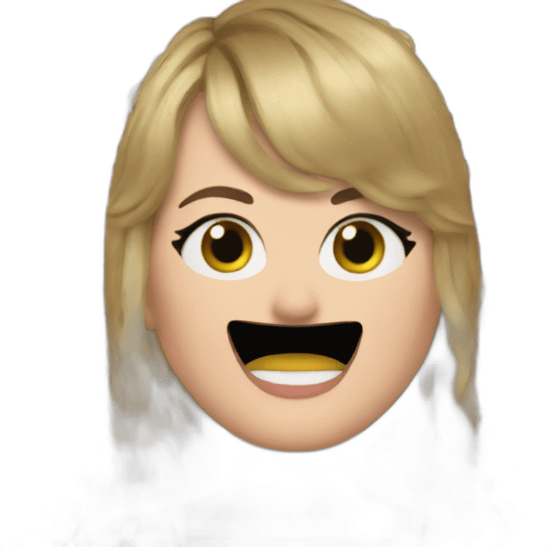 taylor swift in bad reputation video emoji