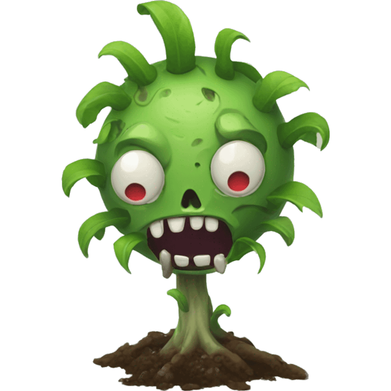 zombie plant emoji