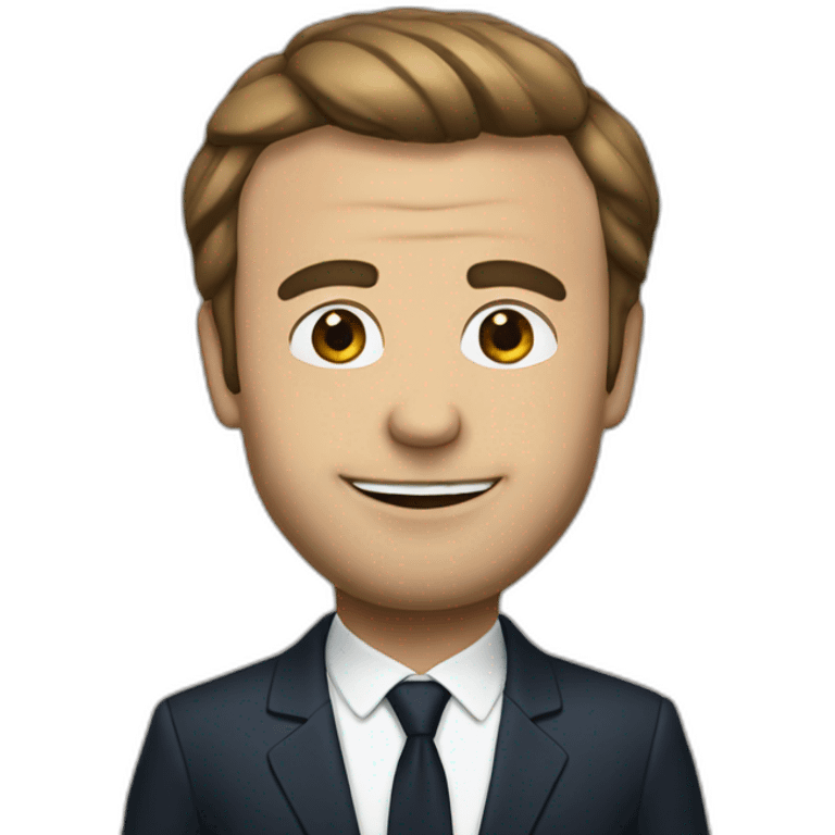 Macron emoji