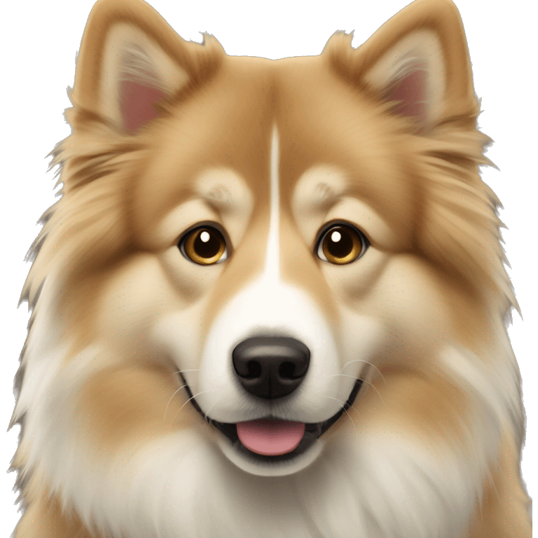 Finsk lapphund emoji