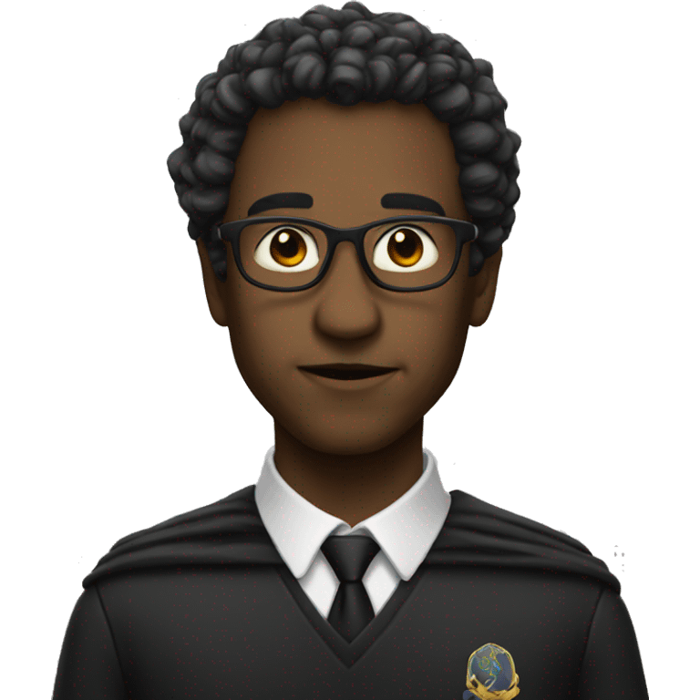 Dark academia  emoji