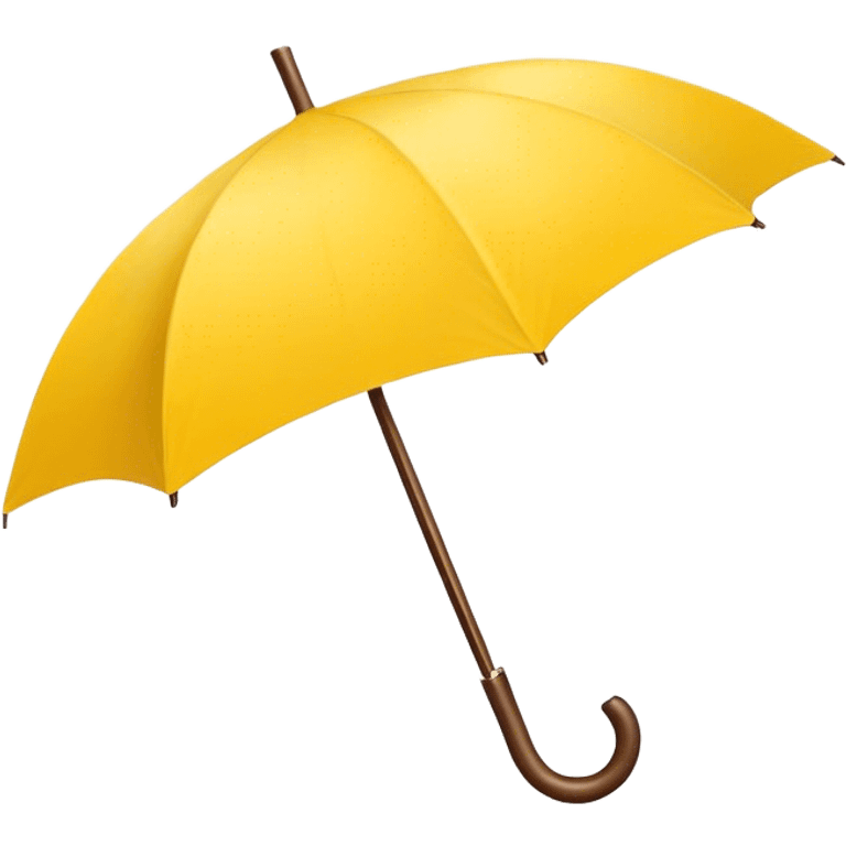 yellow umbrella emoji