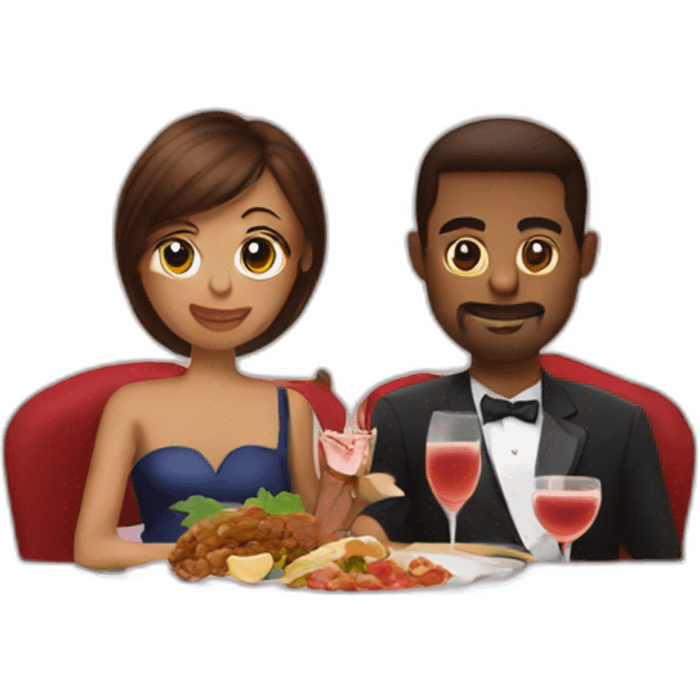 date night dinner emoji