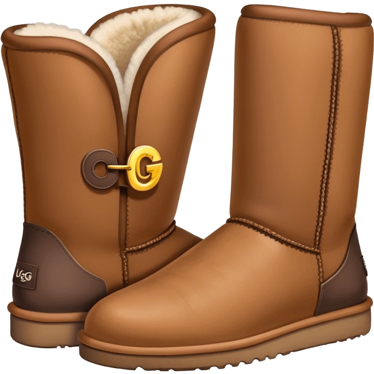 Uggs emoji