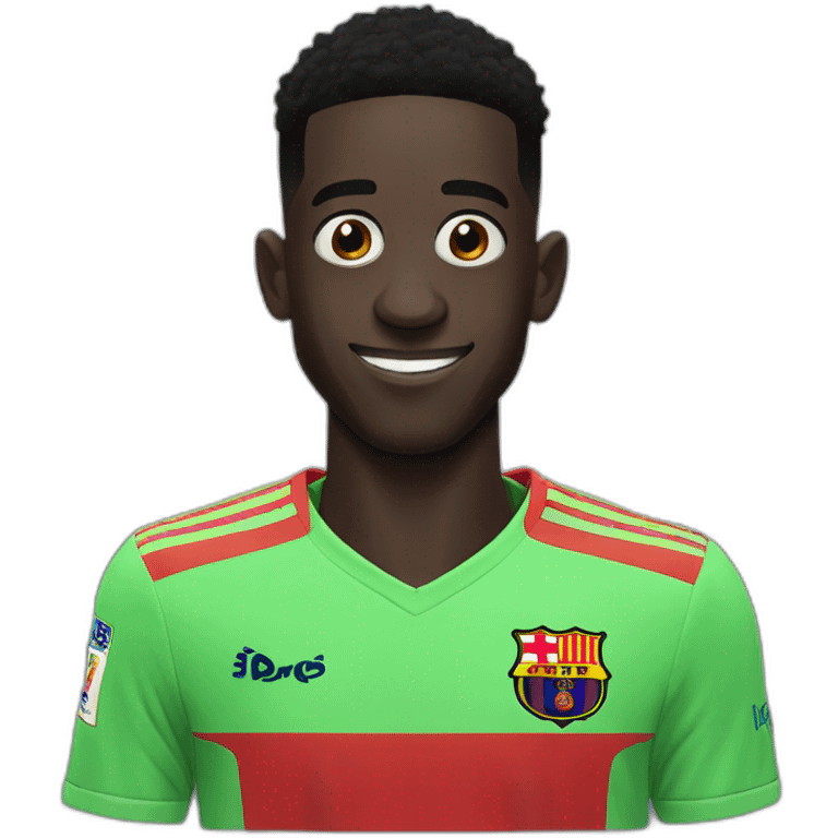 Ousmane dembelé emoji