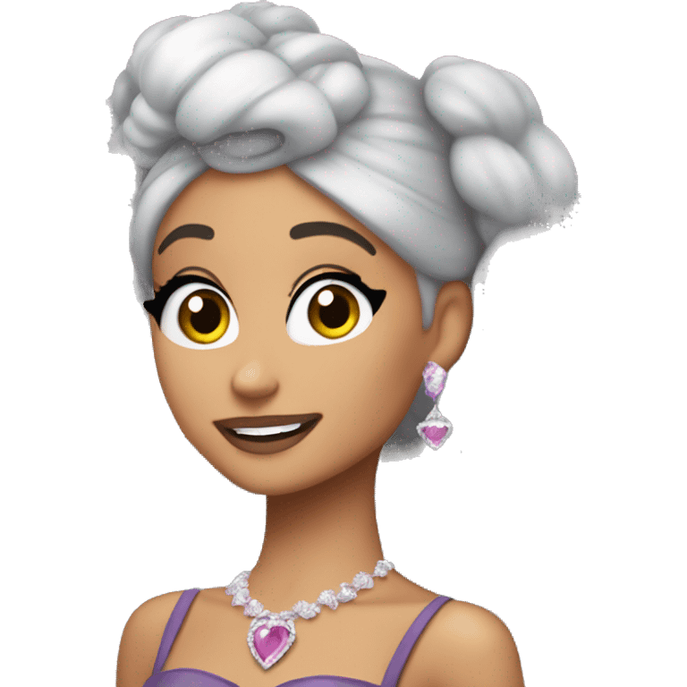 ariana grande as Galinda emoji