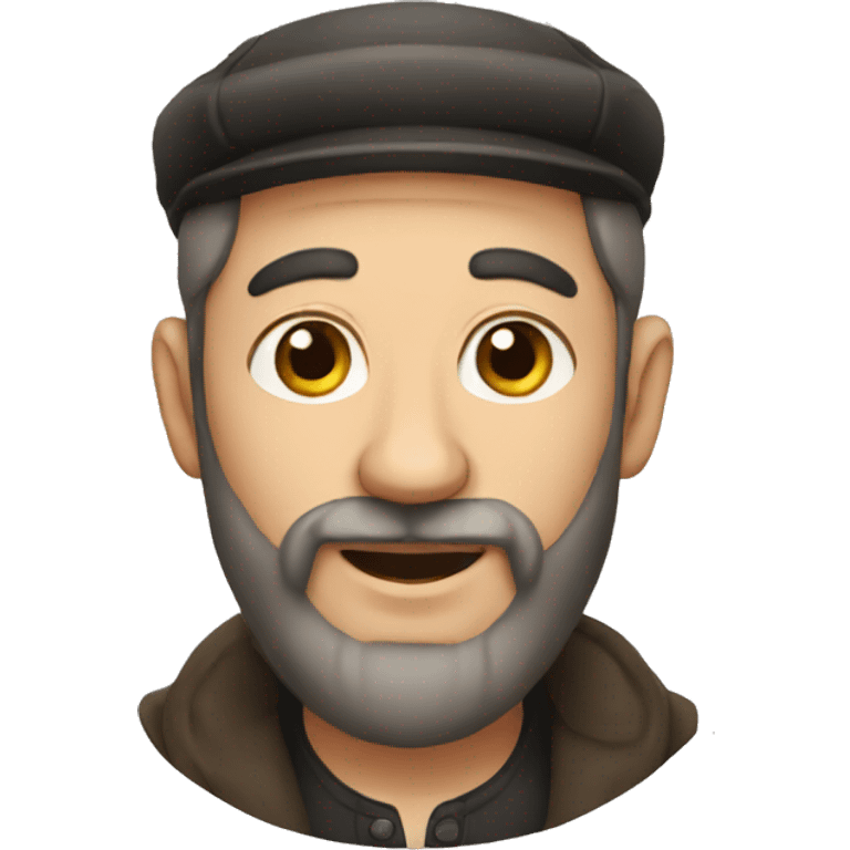 Jewish man emoji