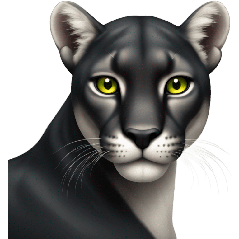 Black Puma emoji