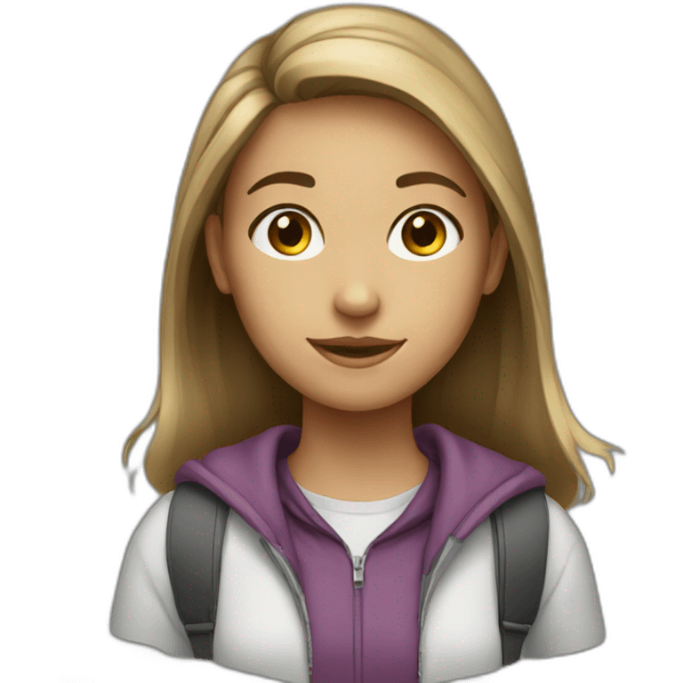 student girl emoji